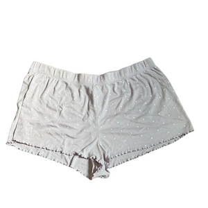 Primark Light Purple Polka Dot Heart Pajama Bottoms